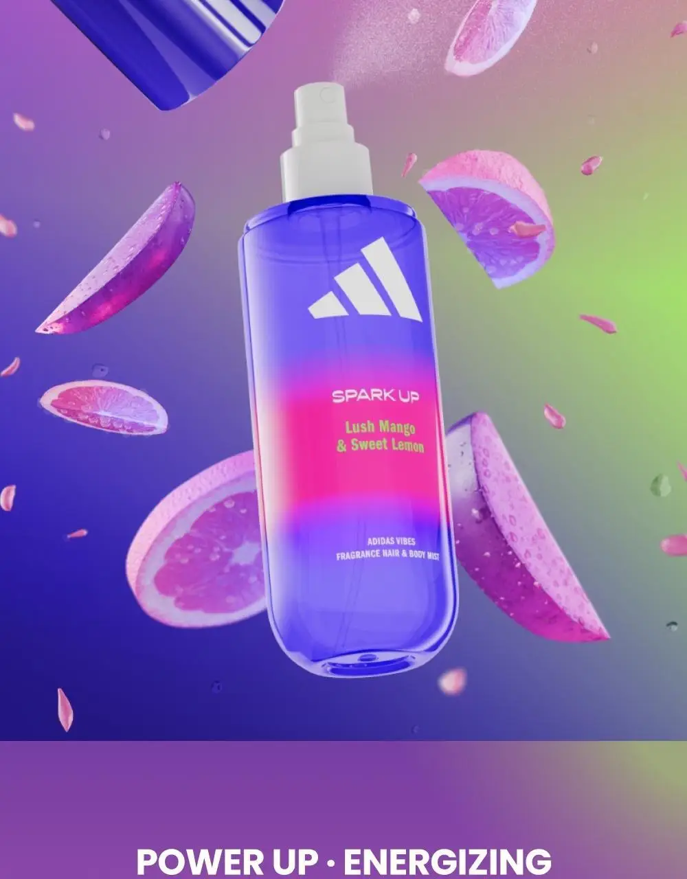 [김재원PICK] 아디다스 바이브 헤어&바디 퍼퓸 미스트 150ml 4종 상세페이지 6